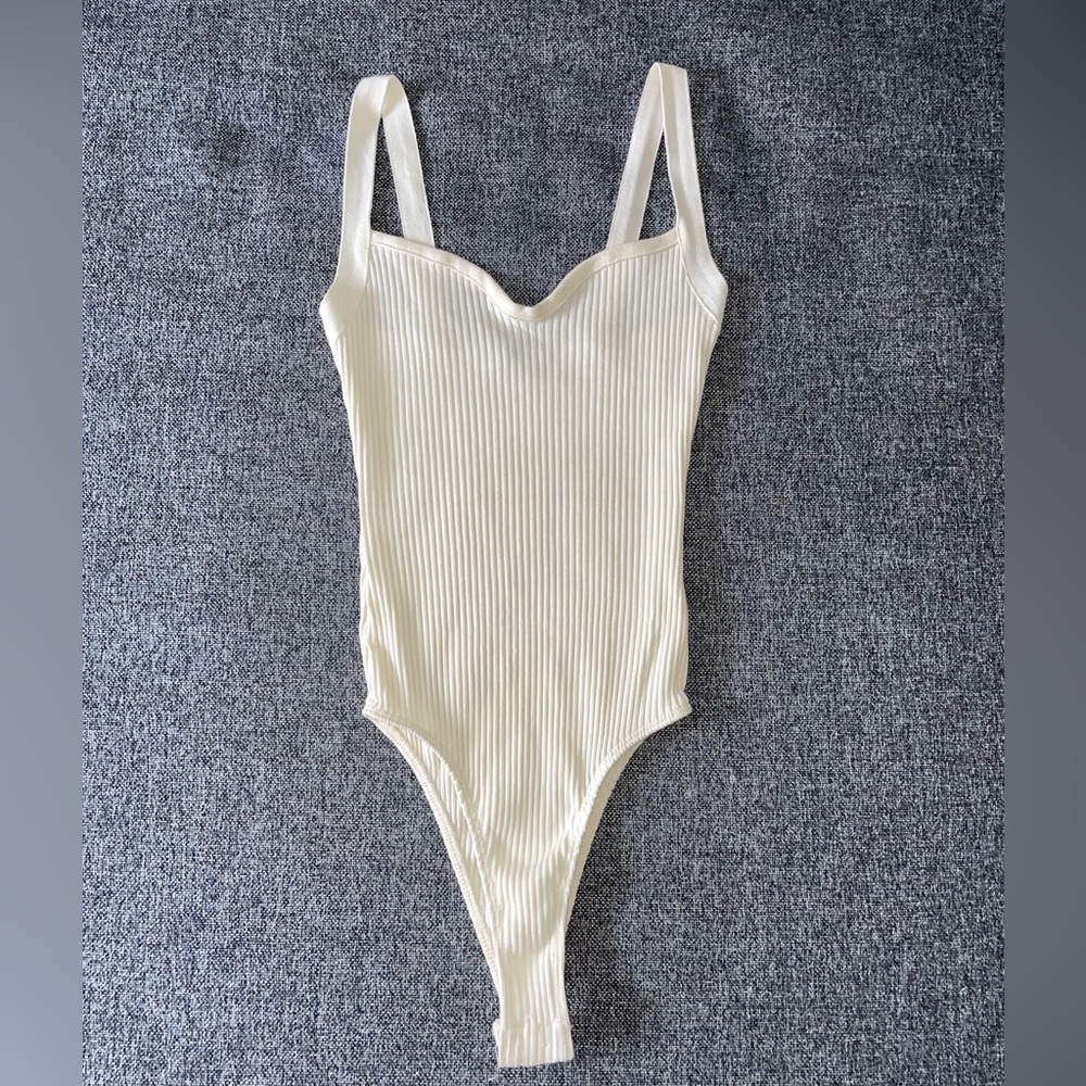 Zara Ribbed Bodysuit